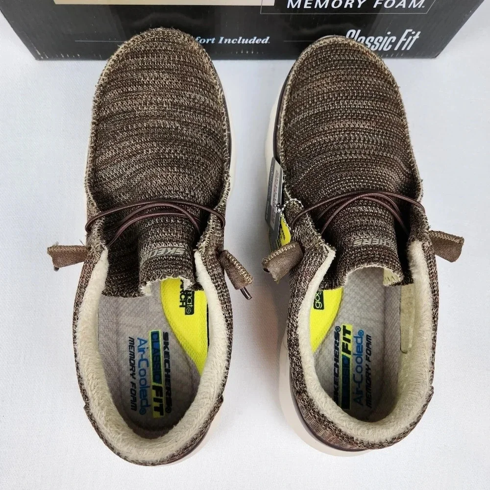 Skechers Faux Fur Lined Casual Loafers